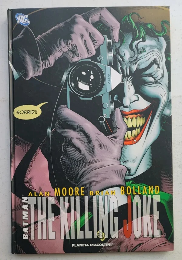 BATMAN THE KILLING JOKE