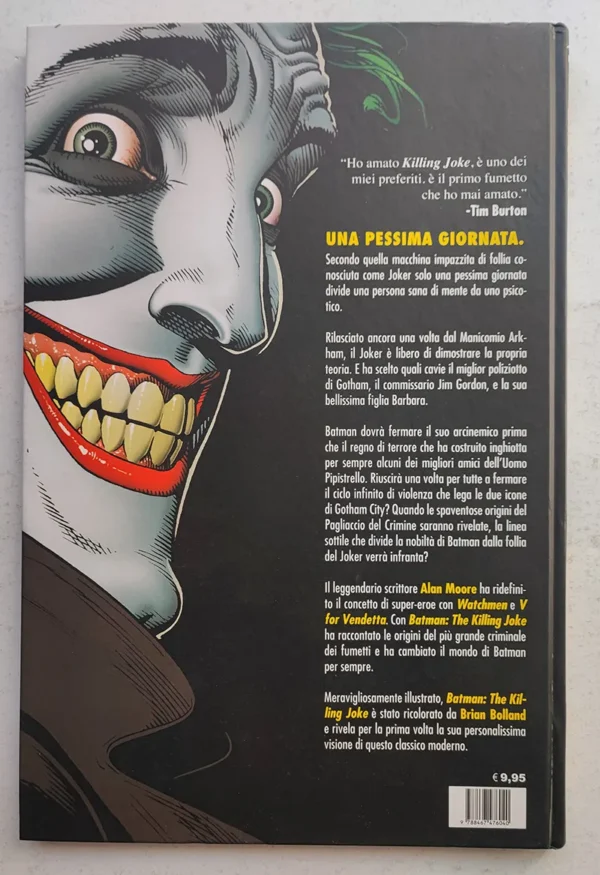BATMAN THE KILLING JOKE