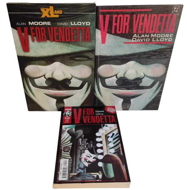 V FOR VENDETTA