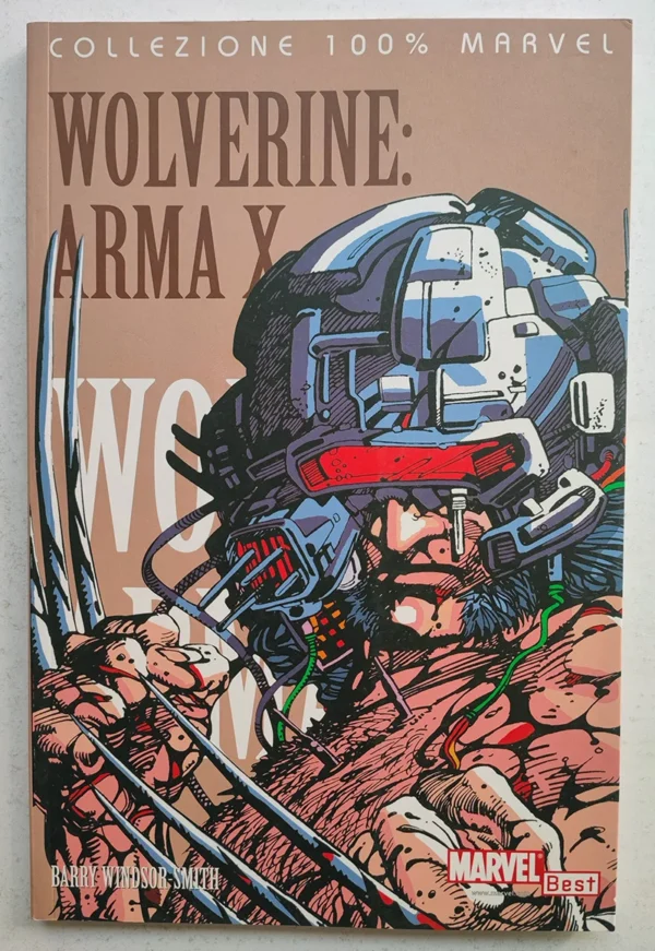 WOLVERINE Arma X