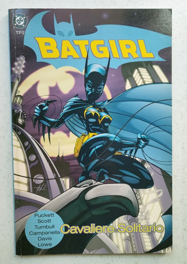 BATGIRL Cavaliere Solitario