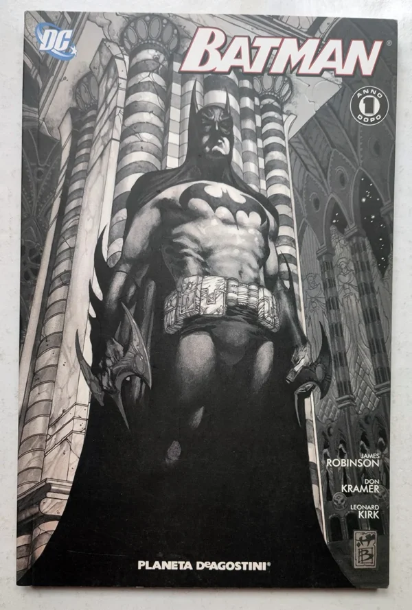 BATMAN Un Anno Dopo