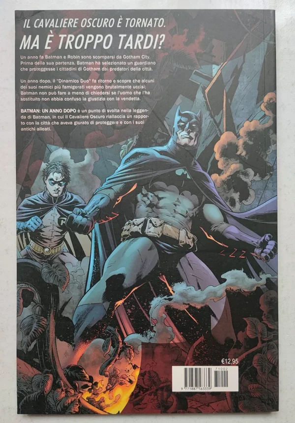 BATMAN Un Anno Dopo