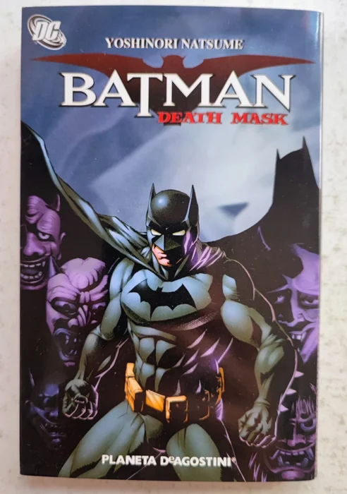 BATMAN Death Mask