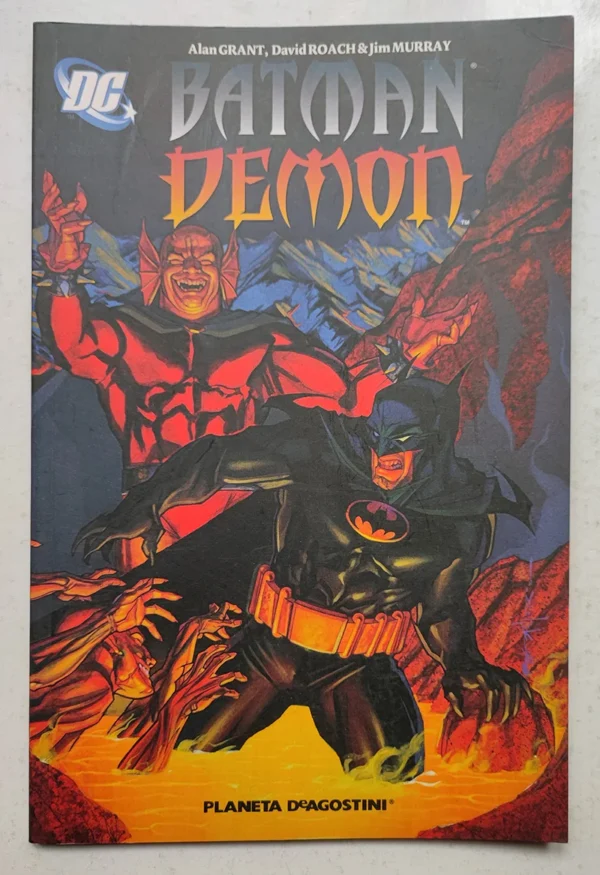 BATMAN DEMON Alan Grant
