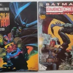 BATMAN GIUDICE DREDD