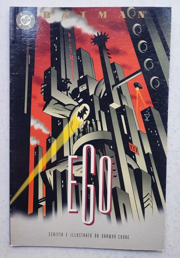 BATMAN Ego Darwyn Cooke