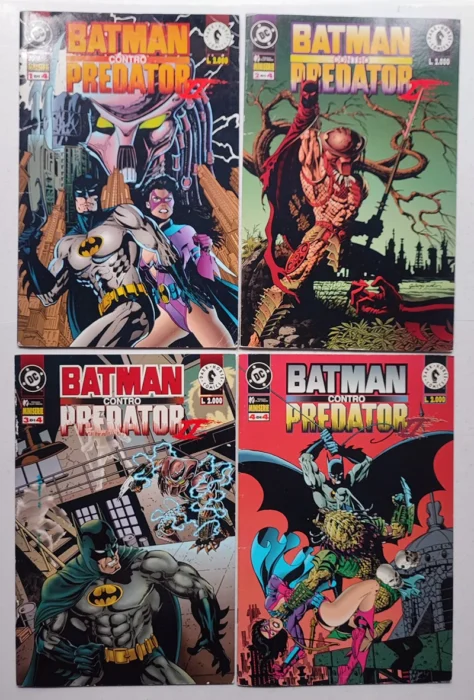 BATMAN contro PREDATOR II