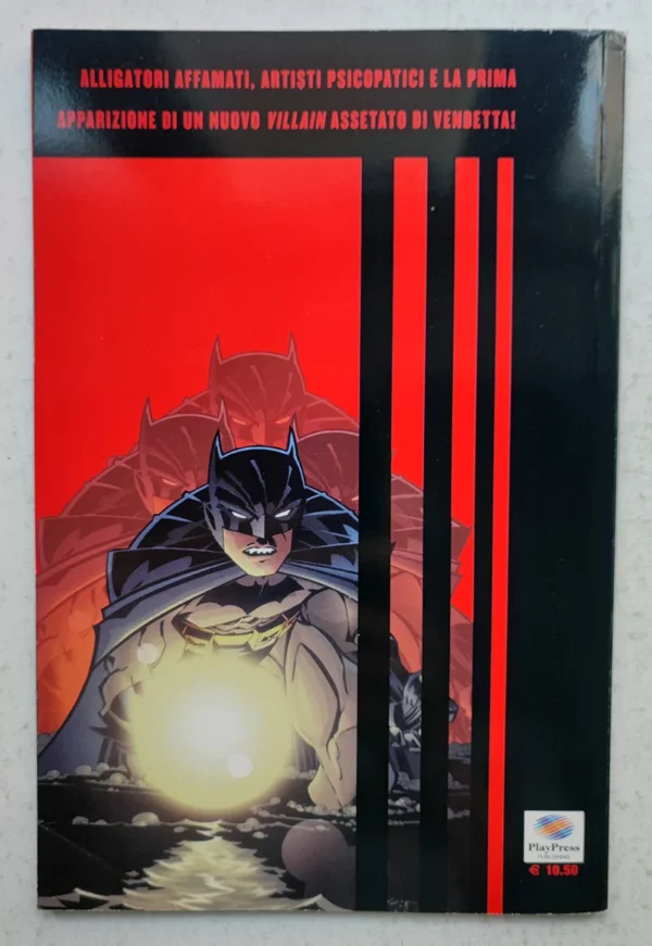 BATMAN TP 1 Orca