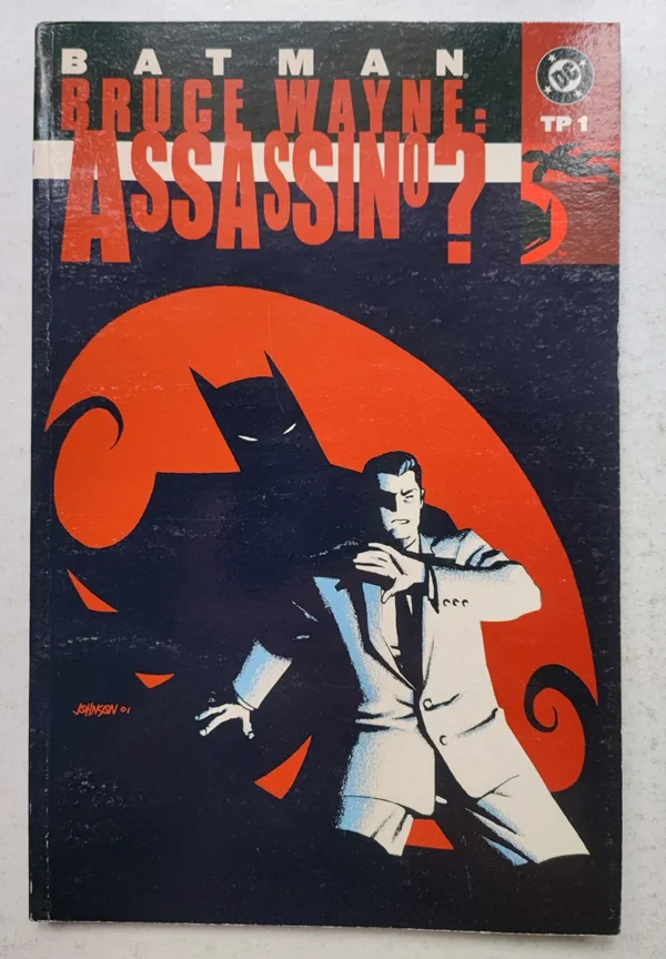 BATMAN Bruce Wayne assassino?
