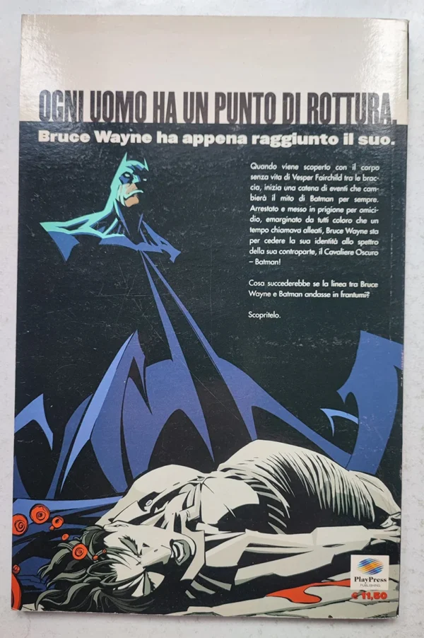 BATMAN Bruce Wayne assassino?