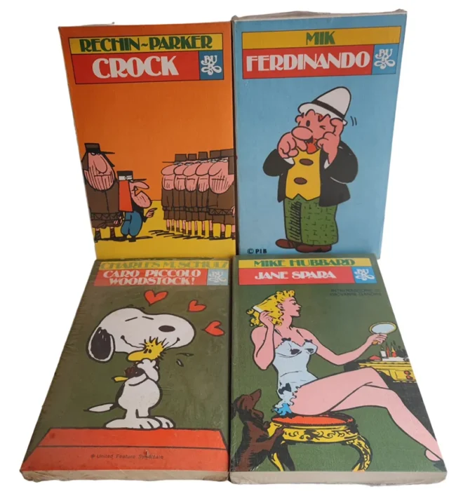 I TASCABILI BUR Rizzoli 1975