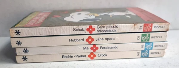I TASCABILI BUR Rizzoli 1975