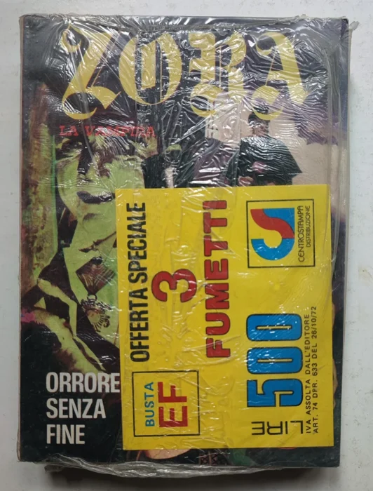 BUSTA sorpresa vintage ZORA