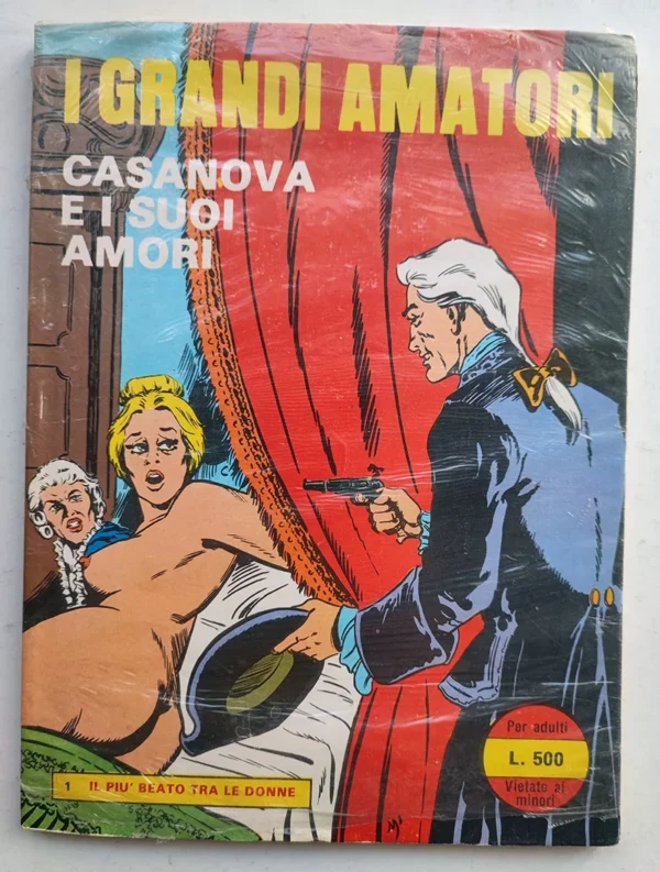 Casanova I GRANDI AMATORI 1