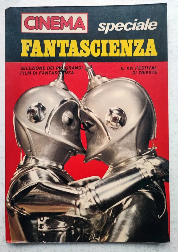 CINEMA SPECIALE FANTASCIENZA 1968 XVI Festival Internazionale di Trieste