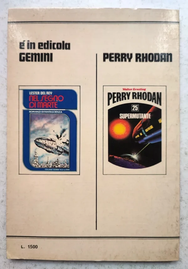 CINEMA SPECIALE FANTASCIENZA 1968 XVI Festival Internazionale di Trieste