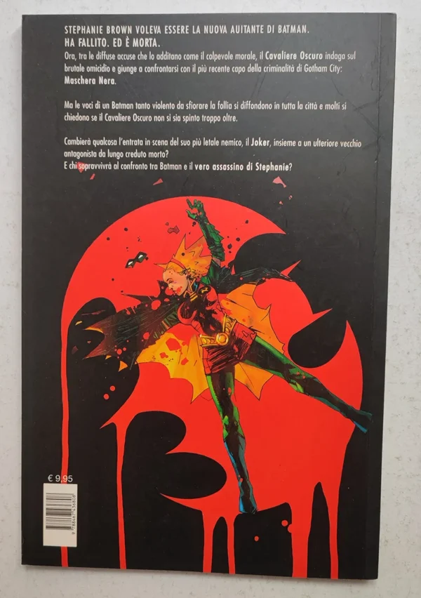 BATMAN Crimini di Guerra