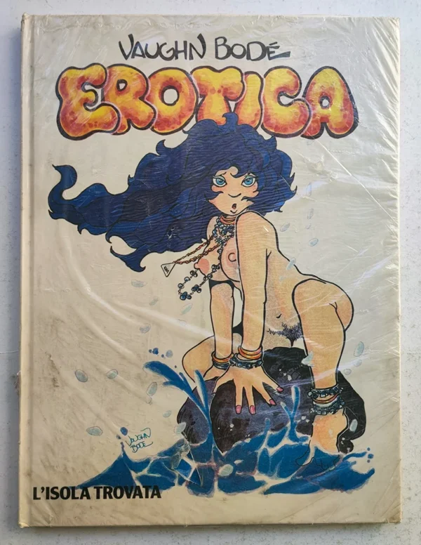EROTICA 1 L'isola Trovata