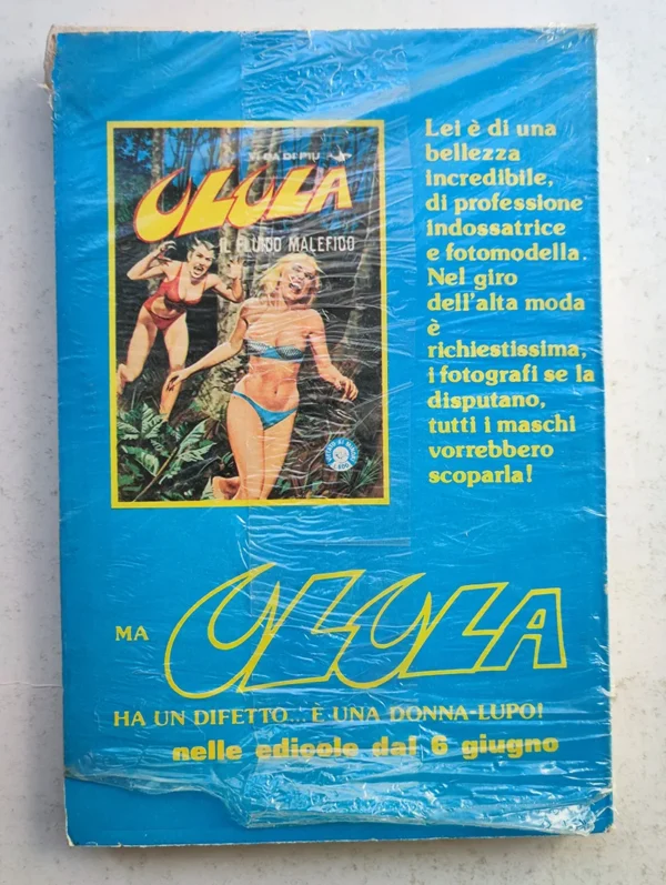 FIGLIA DEL PECCATO fumetti che scottano
