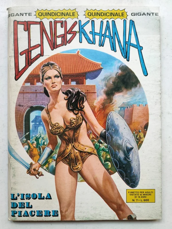GENGIS KHANA 7