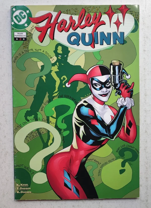 HARLEY QUINN Se il Crimine Paga