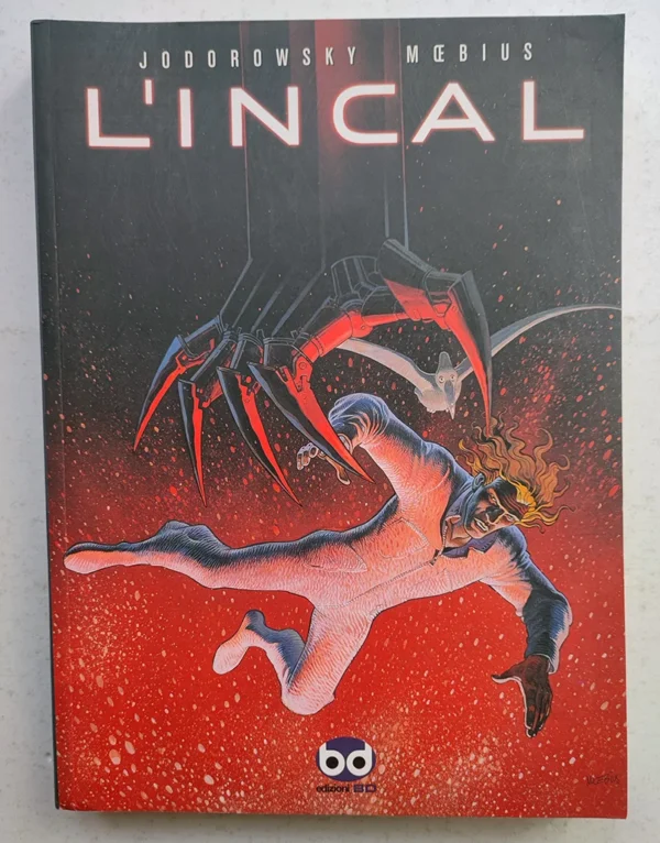 L'INCAL Jodorowsky Moebius