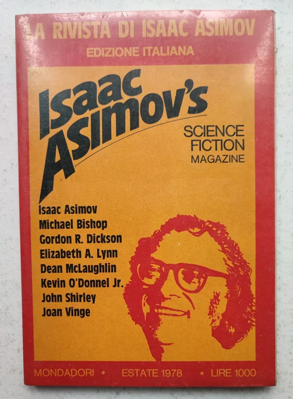 LA RIVISTA DI ISAC ASIMOV 2