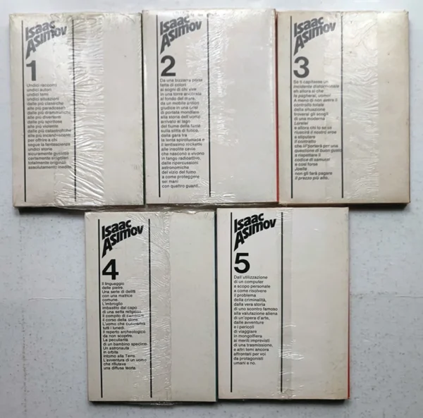 LA RIVISTA DI ISAC ASIMOV 1/5