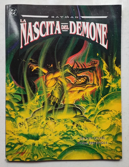 BATMAN La nascita del Demone