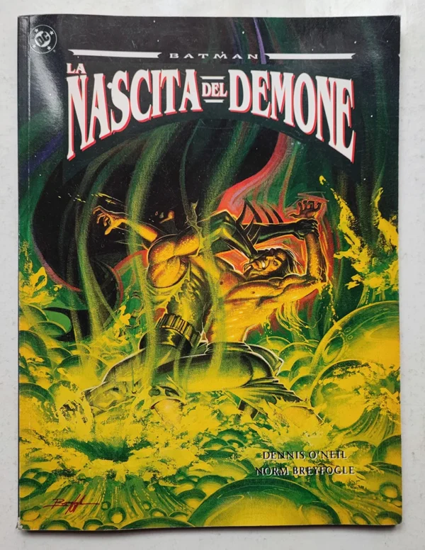 BATMAN La nascita del Demone