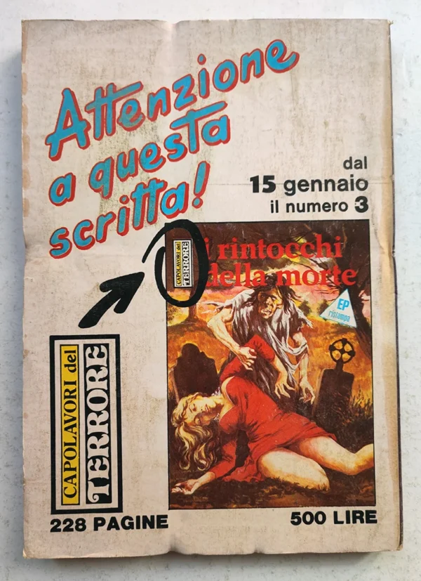OLTRETOMBA Gigante