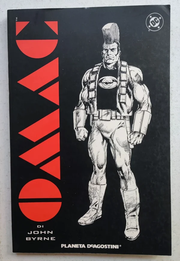 OMAC John Byrne