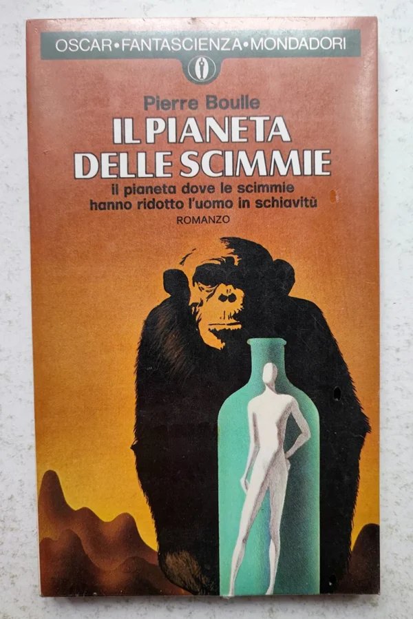 OSCAR MONDADORI 623 Il Pianeta delle Scimmie