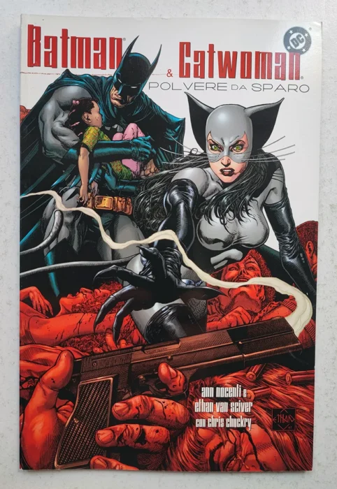 Batman e Catwoman Polvere da sparo
