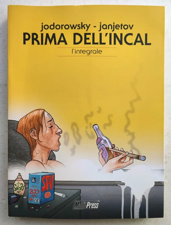 PRIMA DELL'INCAL l'integrale