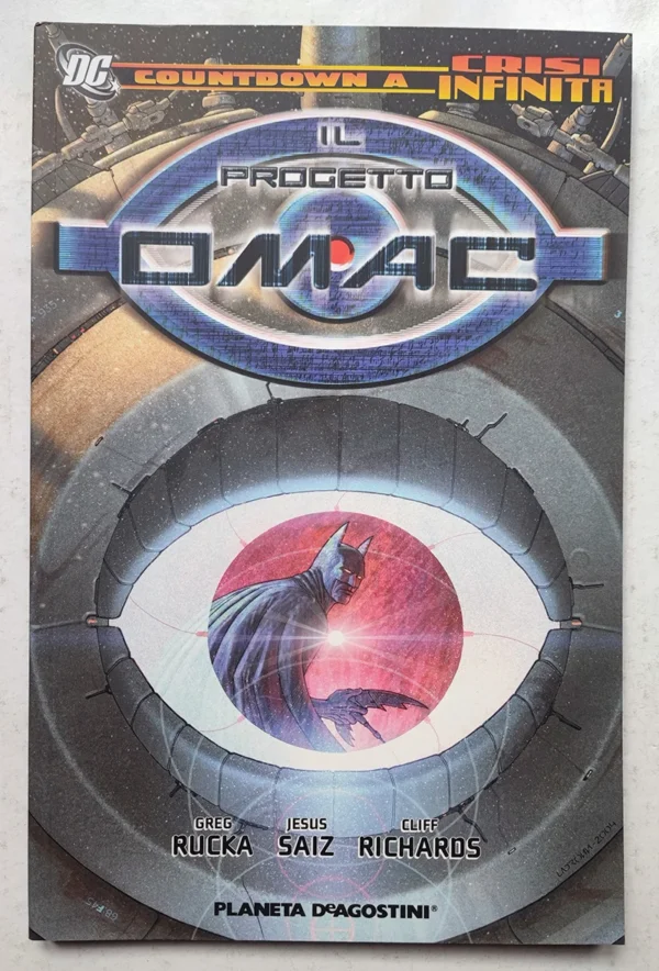 IL PROGETTO OMAC Countdown A Crisi Infinita