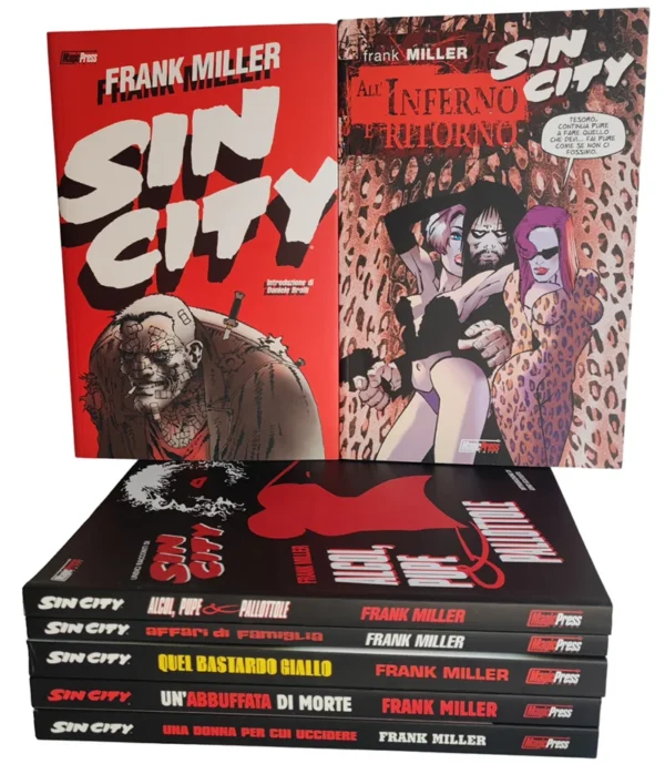 SIN CITY 1/7 Serie Completa
