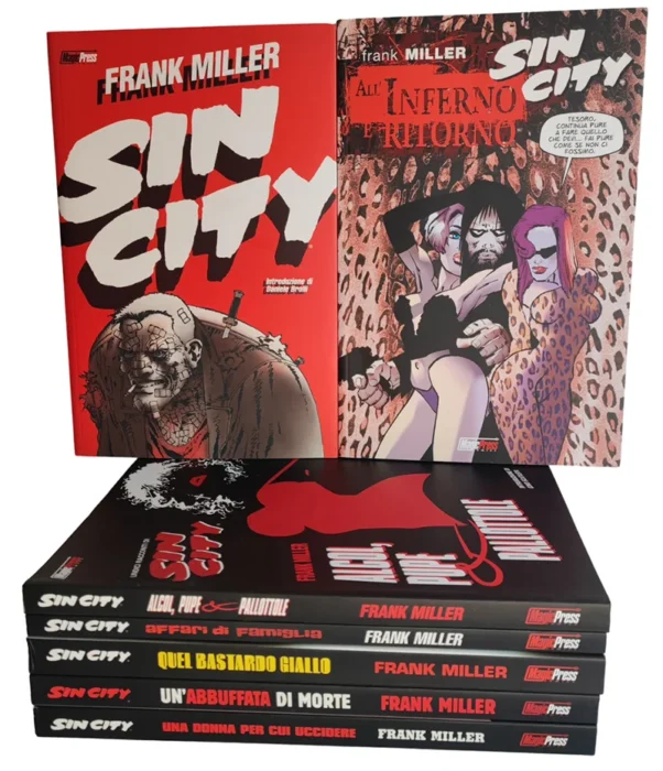 SIN CITY 1/7 Serie Completa
