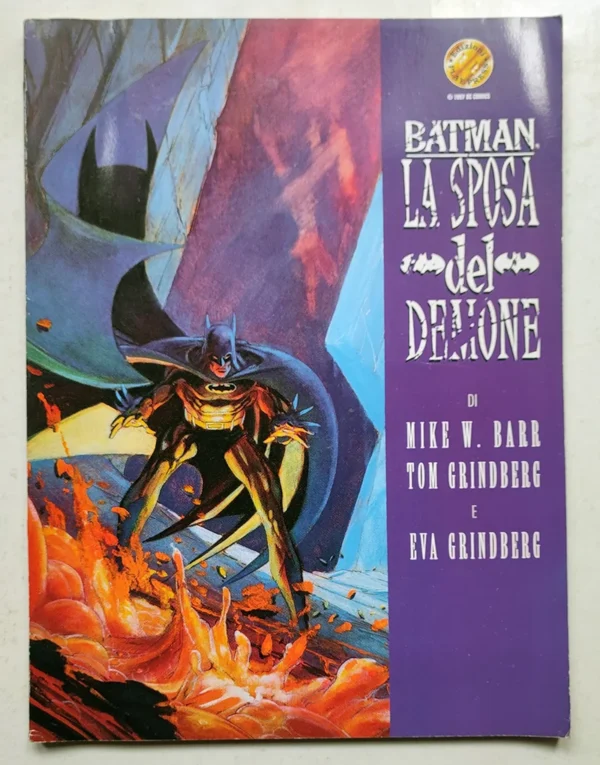 BATMAN La sposa del Demone