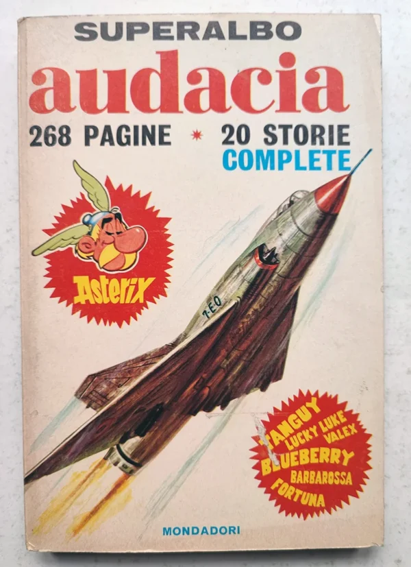 SUPERALBO AUDACIA 1 supplemento