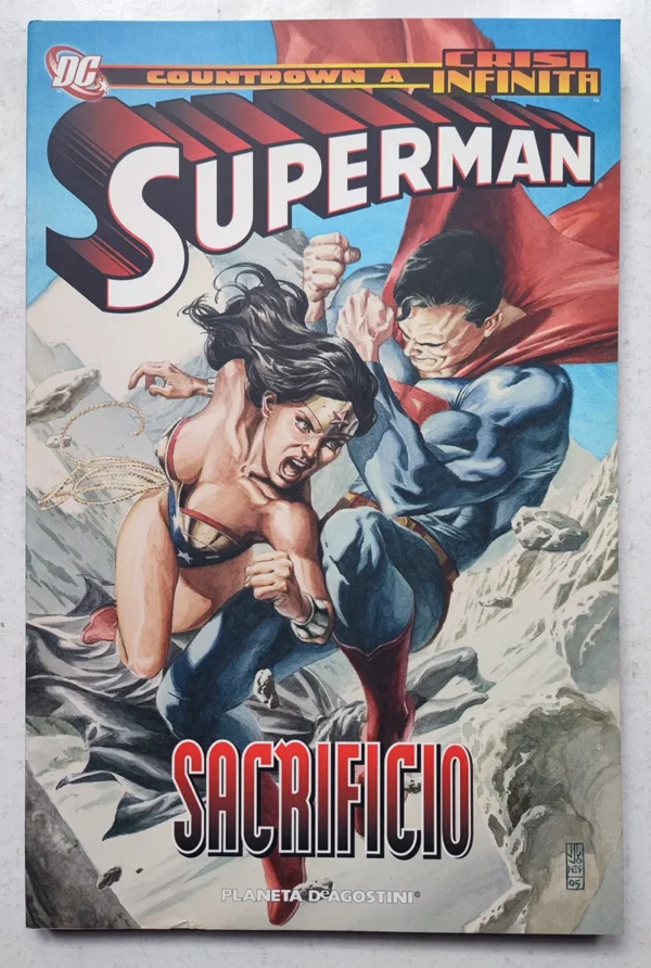 SUPERMAN TP 3 SACRIFICIO Countdown a Crisi Infinita