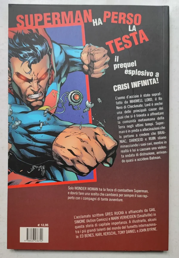 SUPERMAN TP 3 SACRIFICIO Countdown a Crisi Infinita