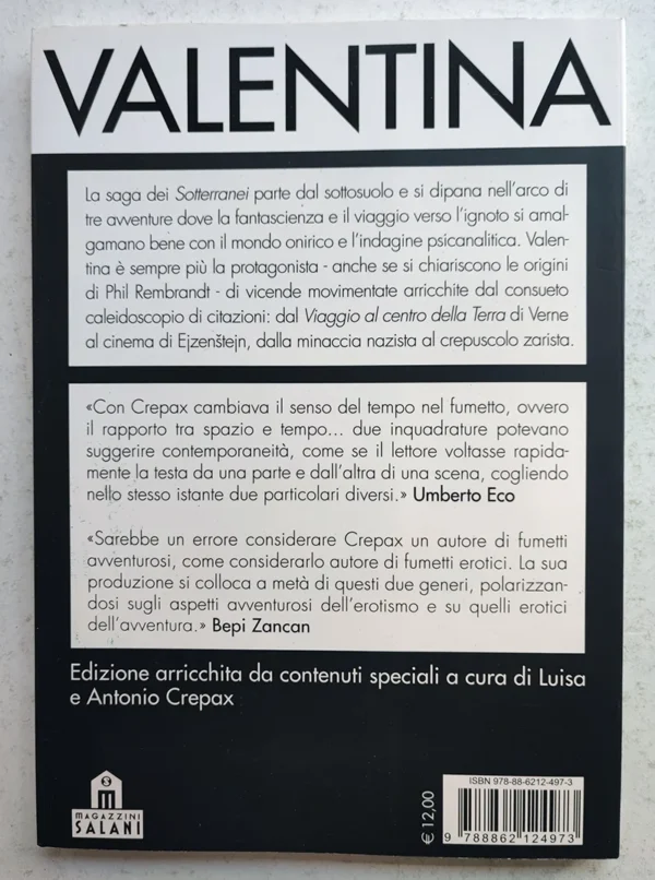 VALENTINA I Sotterranei