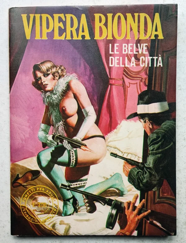 VIPERA BIONDA 1