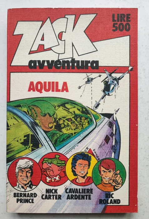 ZACK avventura L'AQUILA Supplemento