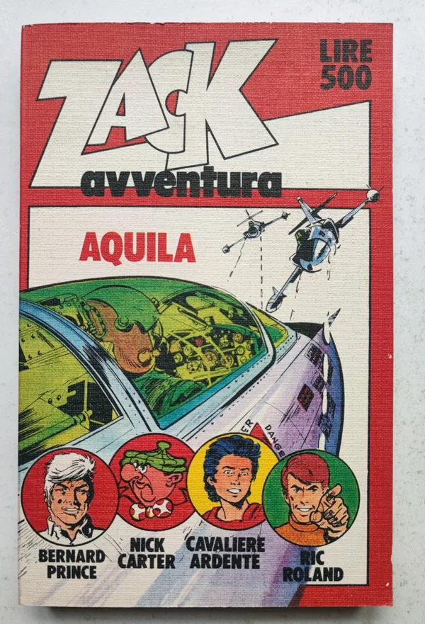 ZACK avventura L'AQUILA Supplemento