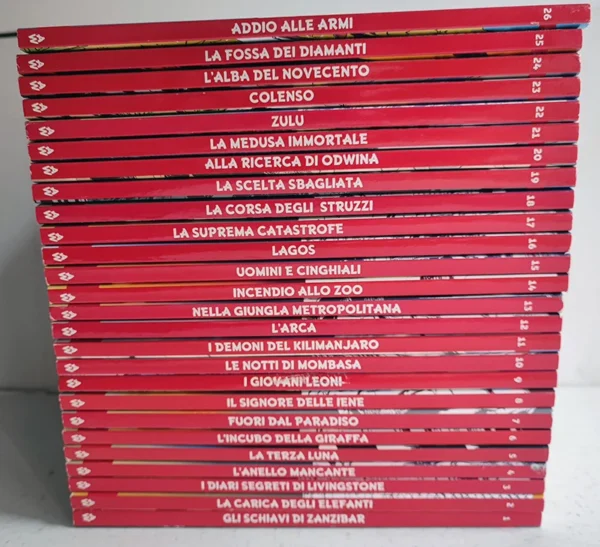 ADAM WILD 1/26 Completa