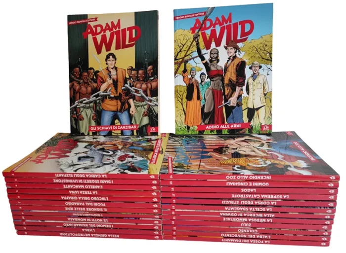 ADAM WILD 1/26 Completa