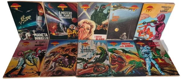 AVVENTURE NEL COSMO completa S.E.PE.R